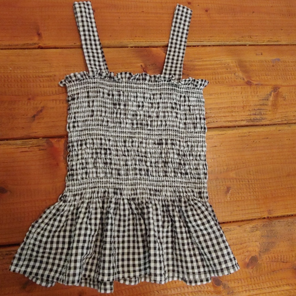 Gingham top